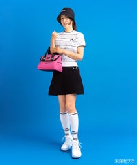 モデル着用画像（ピンク）