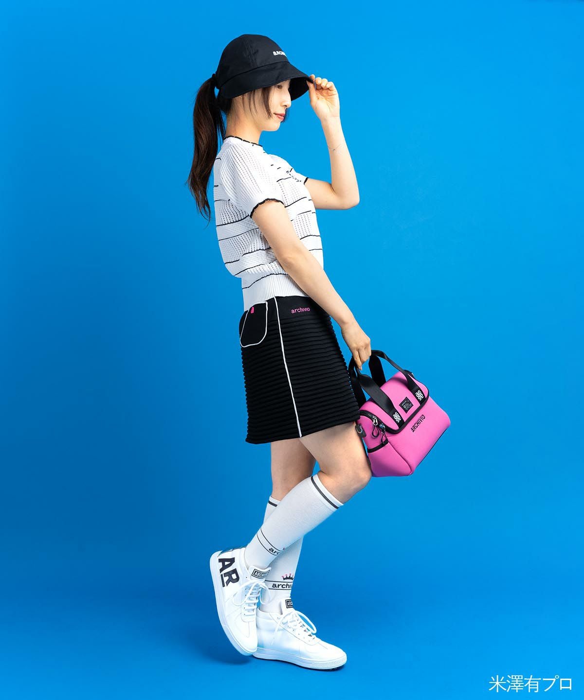 モデル着用画像（ピンク）