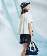 モデル着用画像（ネイビー）