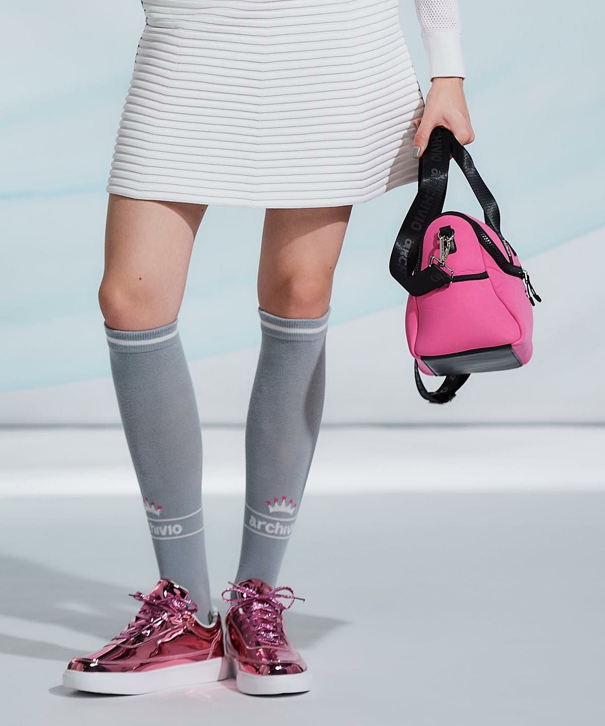 モデル着用画像（ピンク）