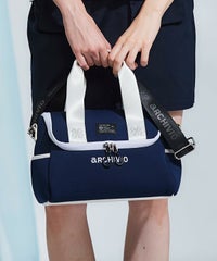 モデル着用画像（ネイビー）