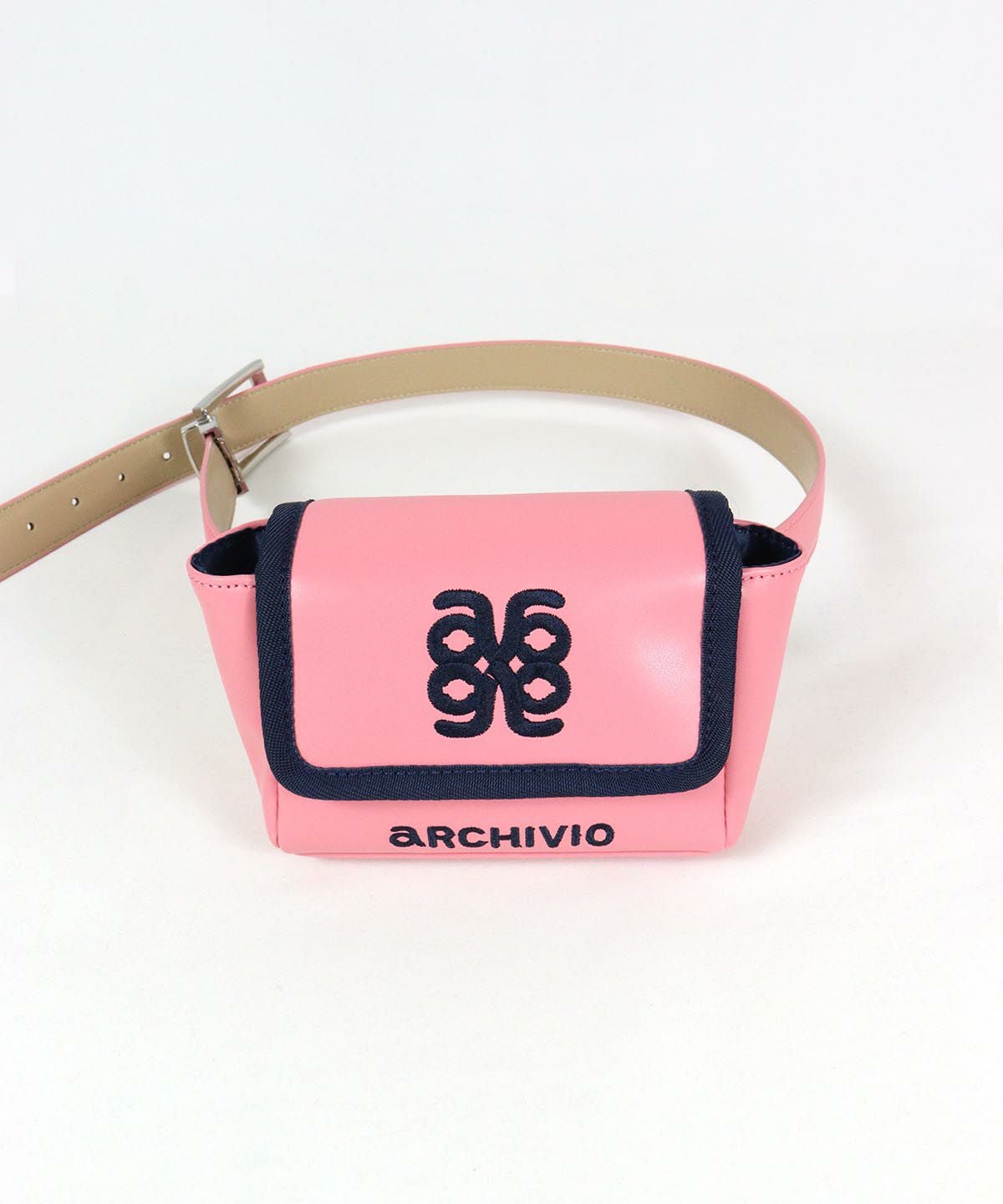 ロゴ刺繍ウエストポーチ|アルチビオ-アウトレット- - ゴルフウェアや