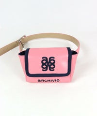 ウエストポーチ（ピンク）
