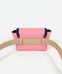 ウエストポーチ後（ピンク）