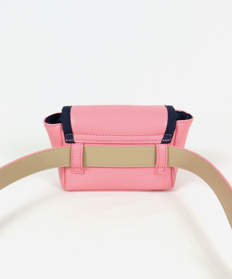 ウエストポーチ後（ピンク）