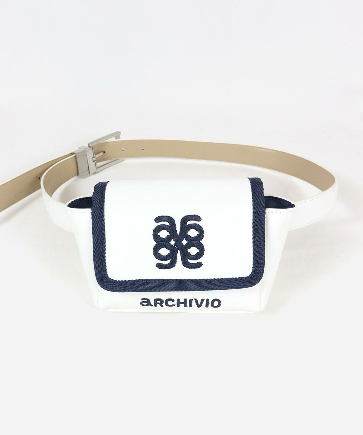 ウエストポーチ（ホワイト）