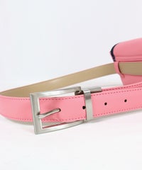 ストラップ調整部分（ピンク）