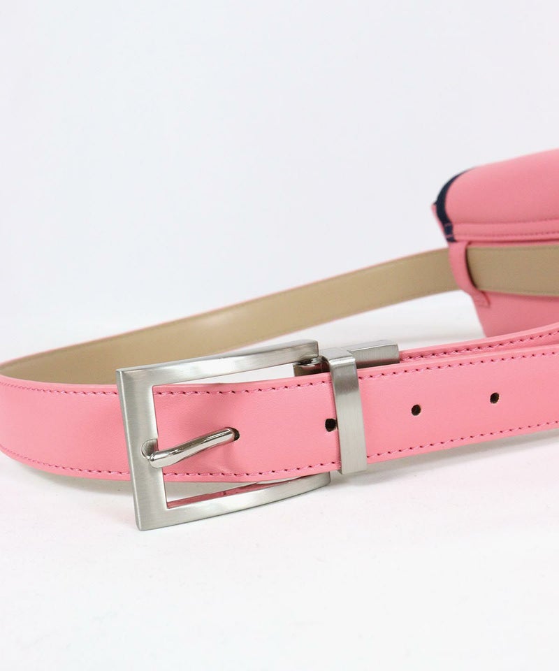 ストラップ調整部分（ピンク）