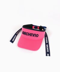 バックリボンサンバイザー（ピンク）