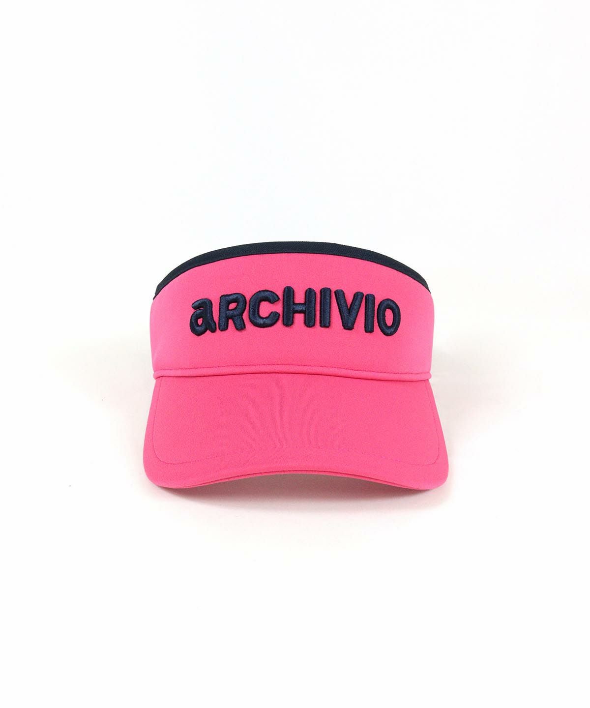 バックリボンサンバイザー前（ピンク）