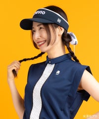 モデル着用画像（ネイビー）