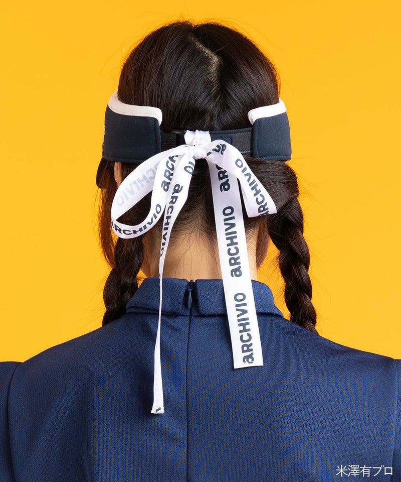 モデル着用画像（ネイビー）