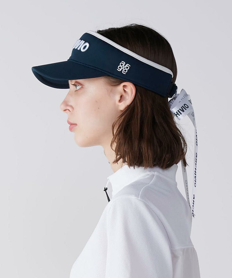 モデル着用画像（ネイビー）