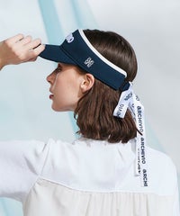 モデル着用画像（ネイビー）