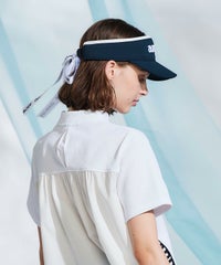 モデル着用画像（ネイビー）