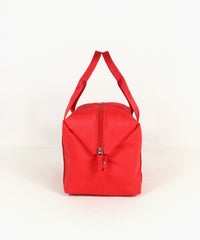 保冷ボックスカートバッグ横（レッド）