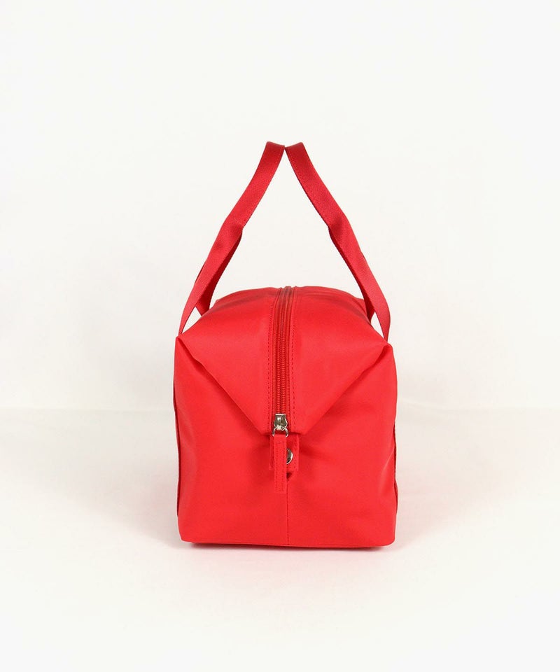 保冷ボックスカートバッグ横（レッド）