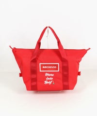 保冷ボックスカートバッグ（レッド）