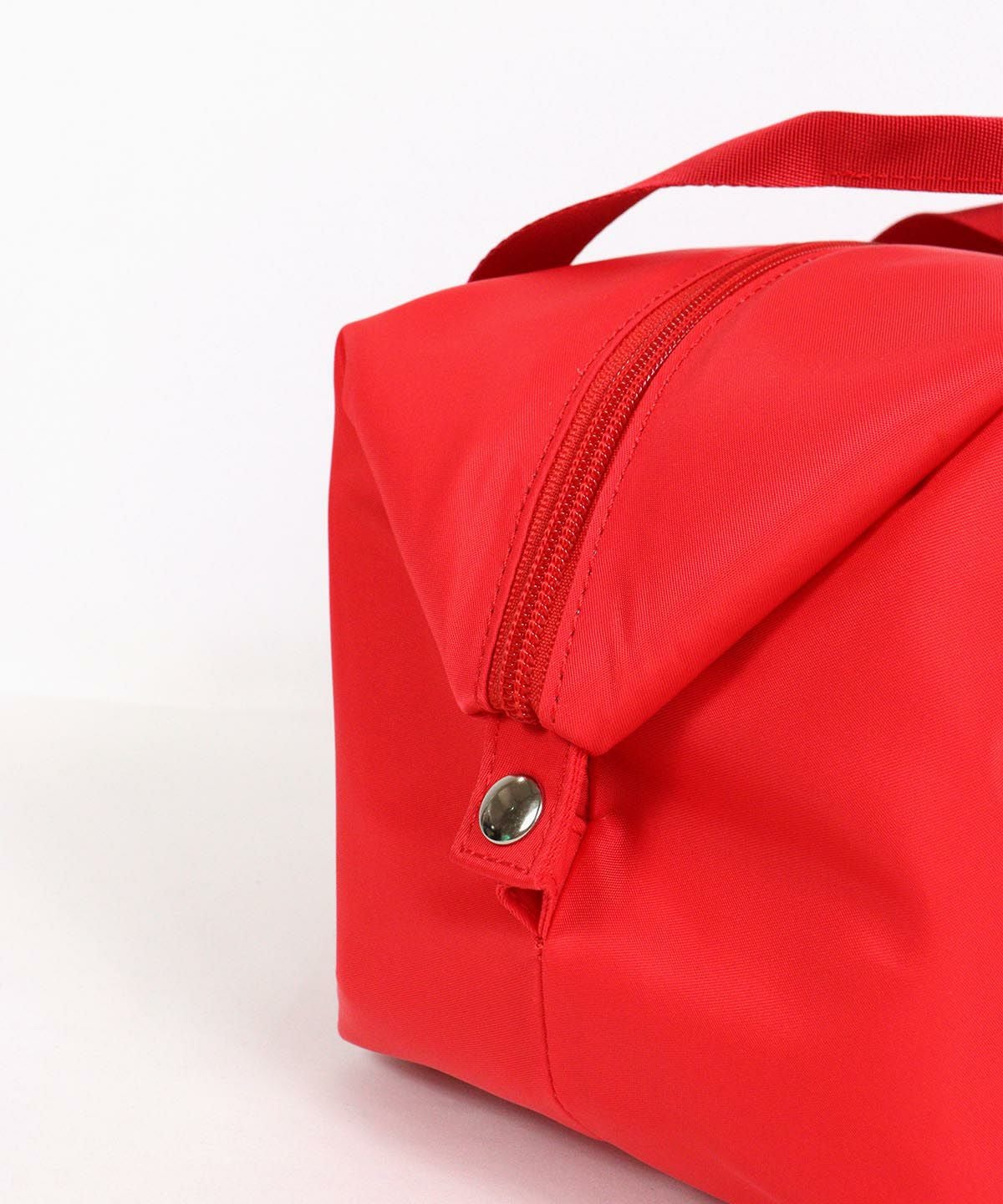 ボタン部分（レッド）