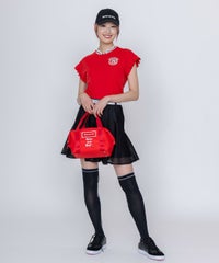 モデル着用画像（レッド）