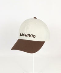 刺繍ロゴキャップ（ブラウン）