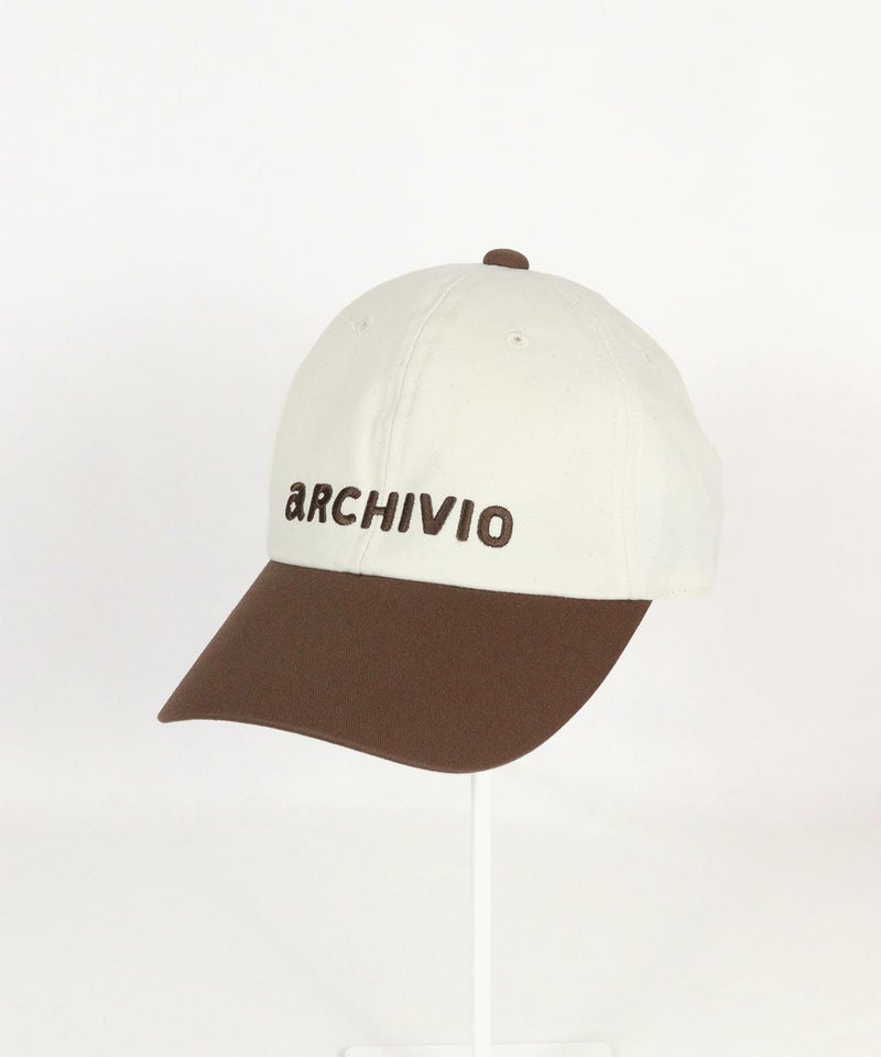 刺繍ロゴキャップ（ブラウン）