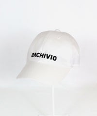 刺繍ロゴキャップ（ホワイト）