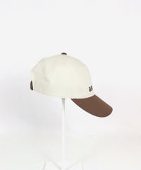 刺繍ロゴキャップ右横（ブラウン）