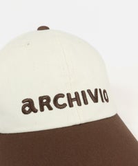 ロゴデザイン部分（ブラウン）