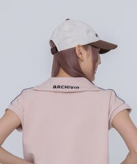 モデル着用画像（ブラウン）