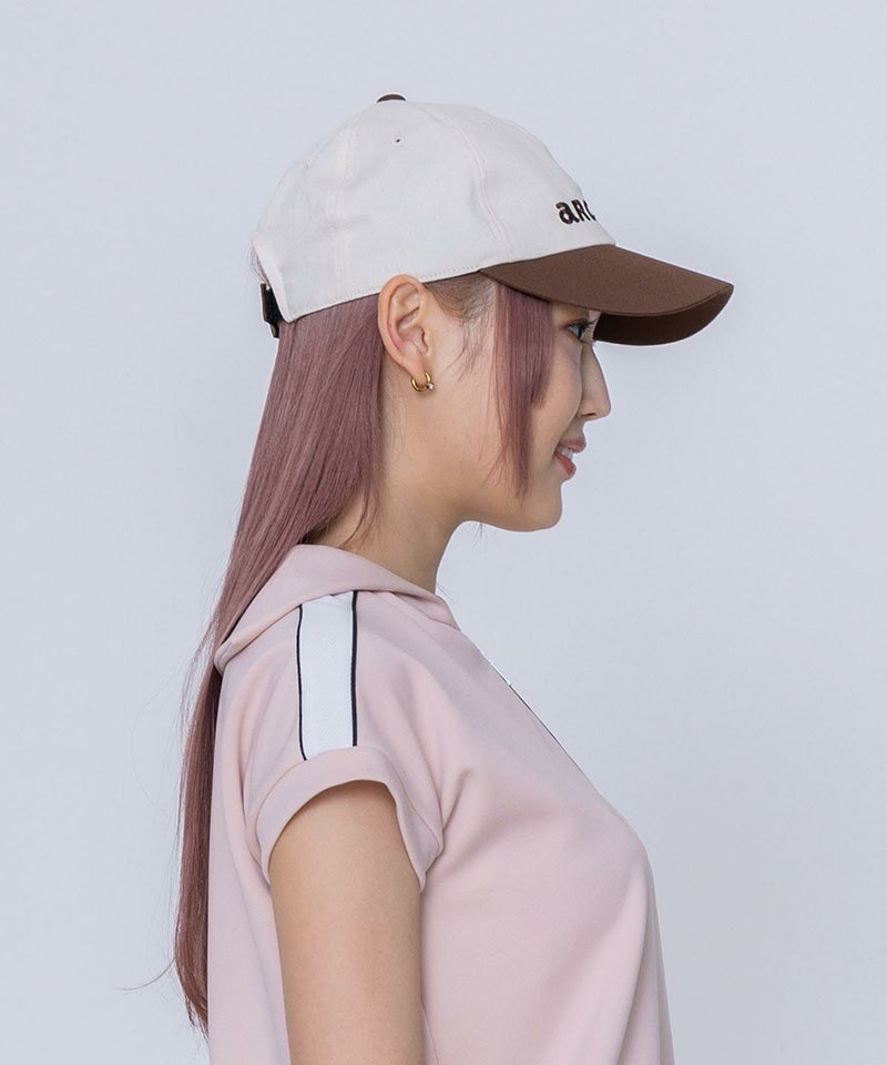 モデル着用画像（ブラウン）