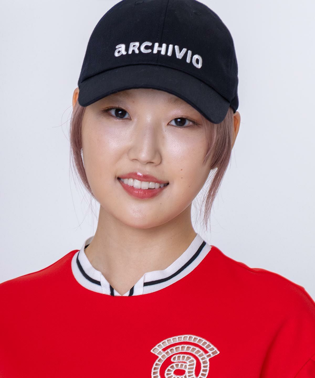 モデル着用画像（ブラック）