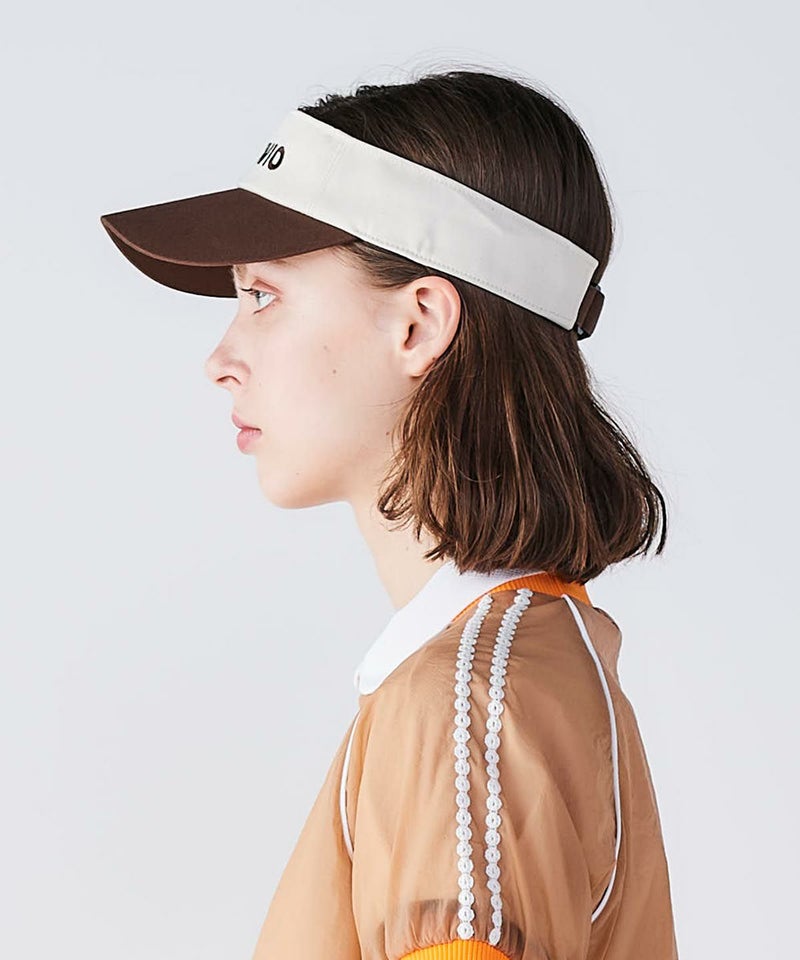 モデル着用画像（ブラウン）