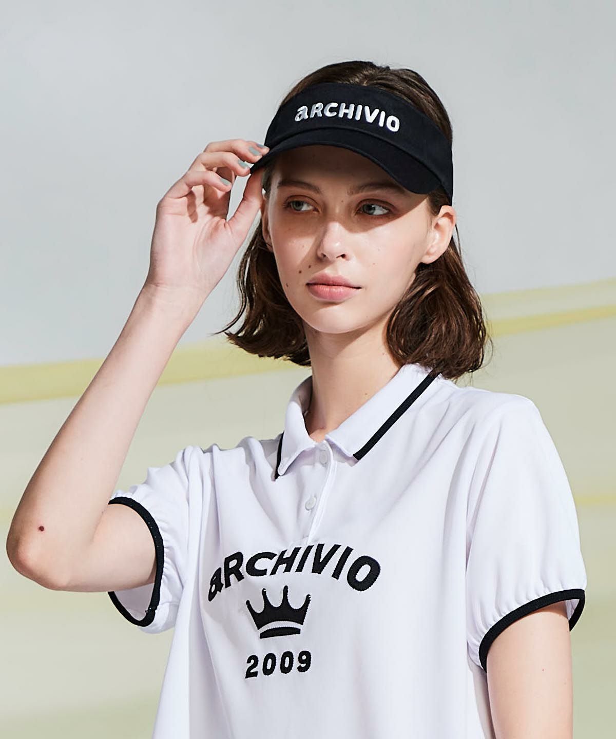 モデル着用画像（ブラック）