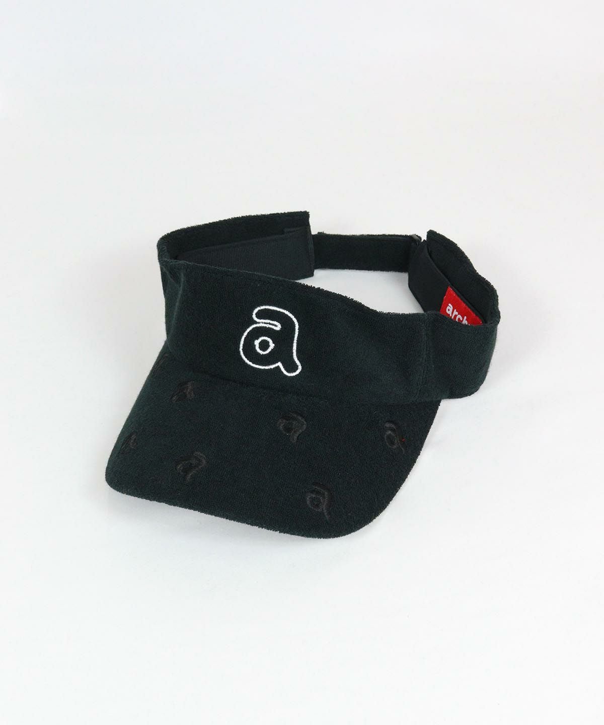 刺繍パイル地サンバイザー|アルチビオ-アウトレット- - ゴルフウェアや