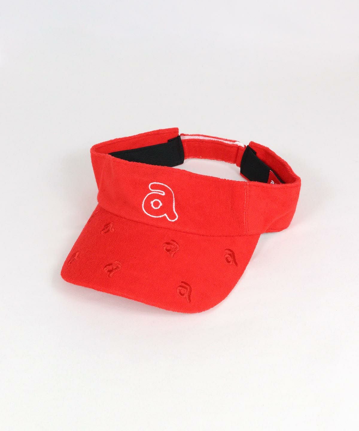 刺繍パイル地サンバイザー|アルチビオ-アウトレット- - ゴルフウェアや