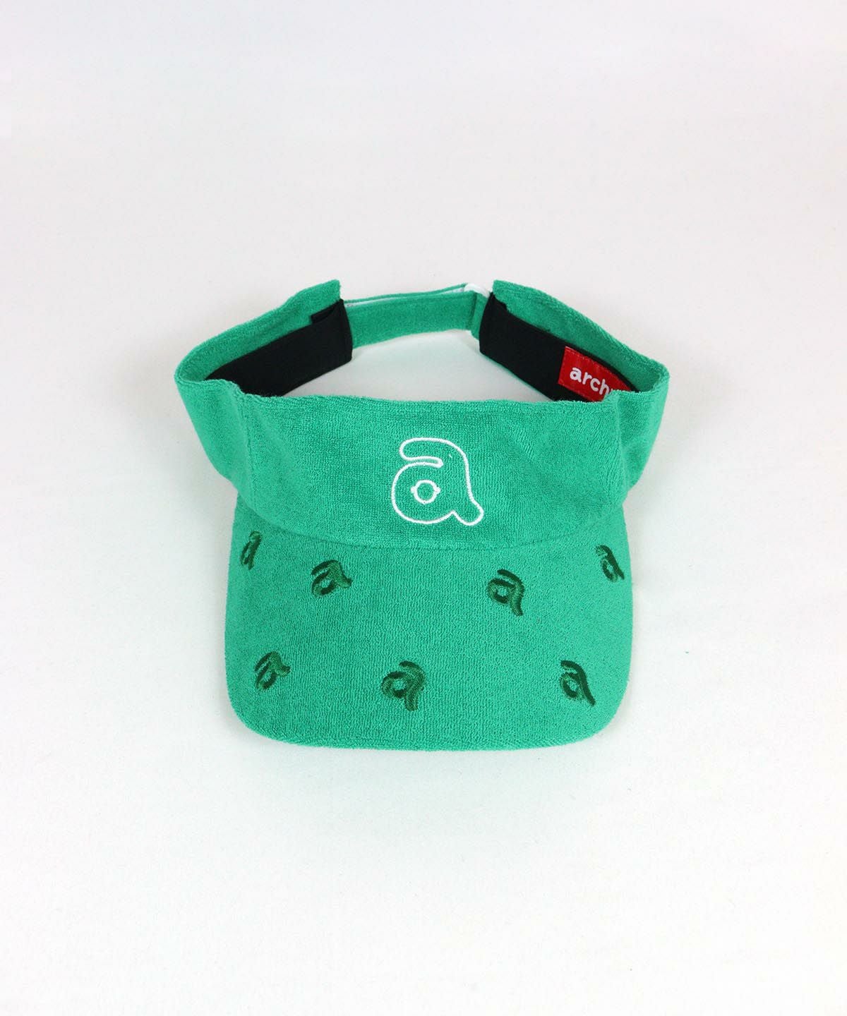 刺繍パイル地サンバイザー|アルチビオ-アウトレット- - ゴルフウェアや