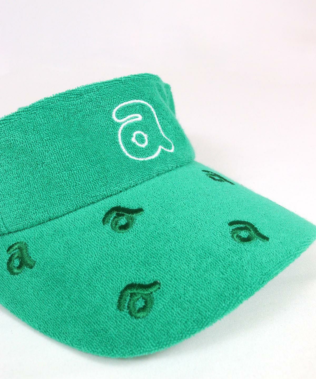 ロゴデザイン部分（グリーン）