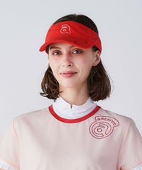 モデル着用画像（レッド）