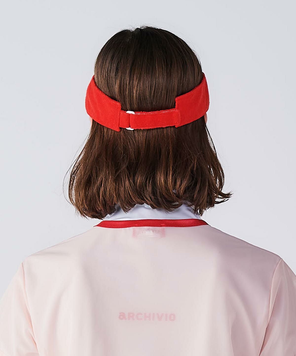 モデル着用画像（レッド）