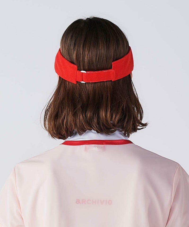 モデル着用画像（レッド）