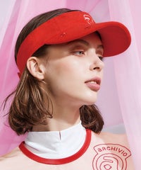 モデル着用画像（レッド）