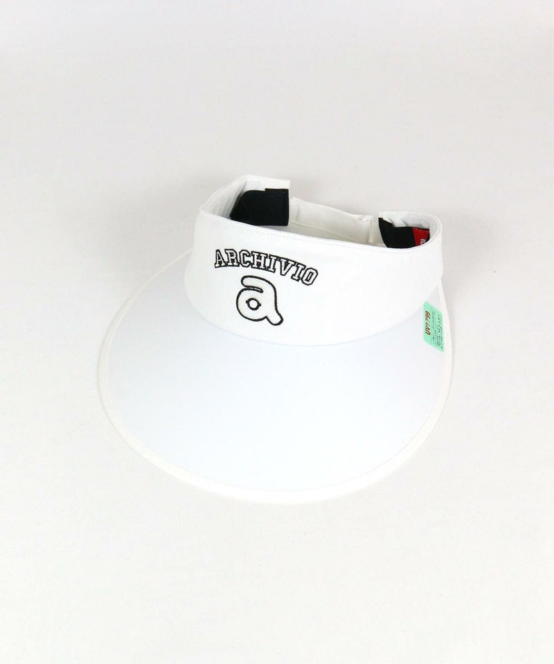 サンバイザー（ホワイト）