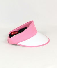 サンバイザー右横（ピンク）