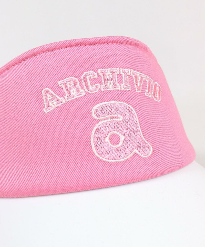 ロゴデザイン部分（ピンク）