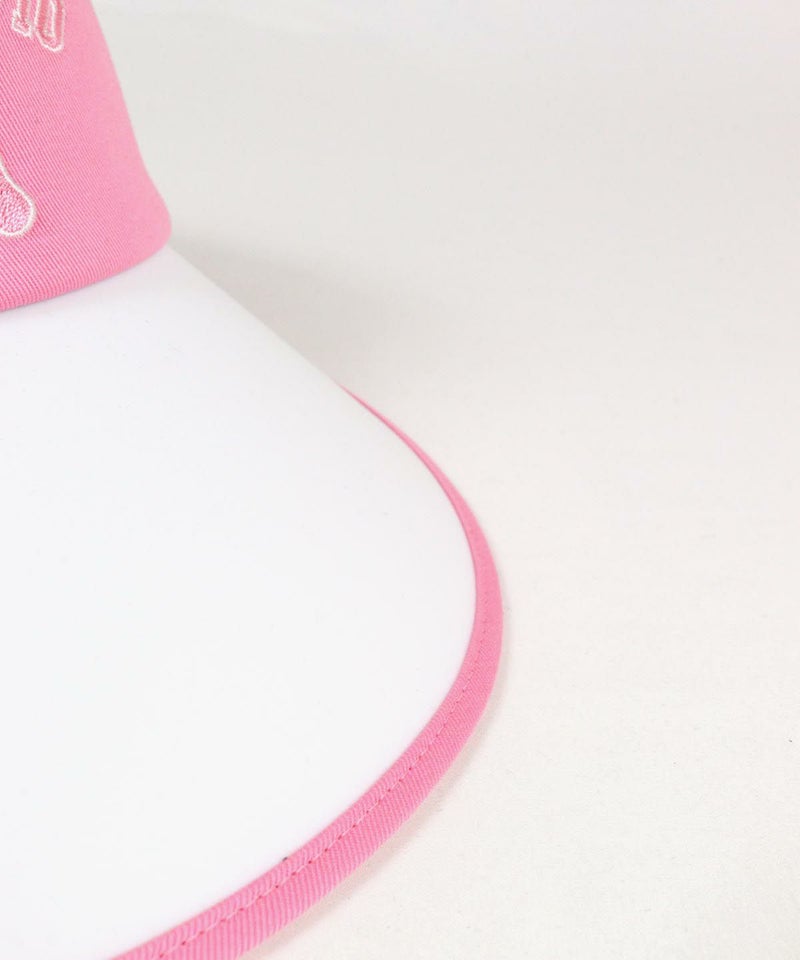 ツバ部分（ピンク）