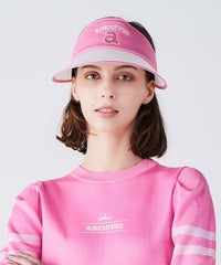 モデル着用画像（ピンク）