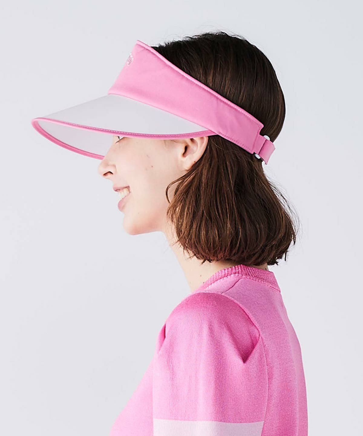 ツバ広サンバイザー|アルチビオ-アウトレット- - ゴルフウェアや婦人服通販