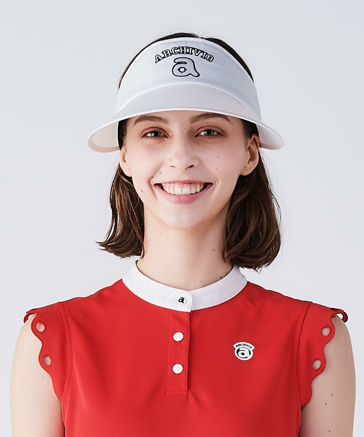 ツバ広サンバイザー|アルチビオ-アウトレット- - ゴルフウェアや婦人服通販