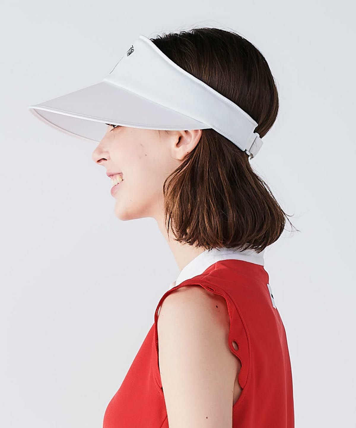 ツバ広サンバイザー|アルチビオ-アウトレット- - ゴルフウェアや婦人服通販